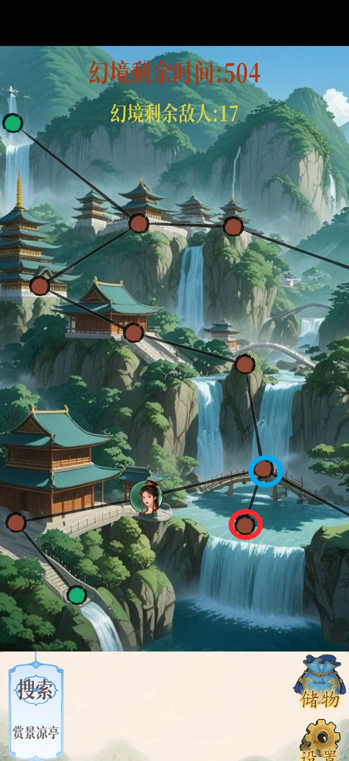 幻境修仙青池宗隐藏点位图汇总