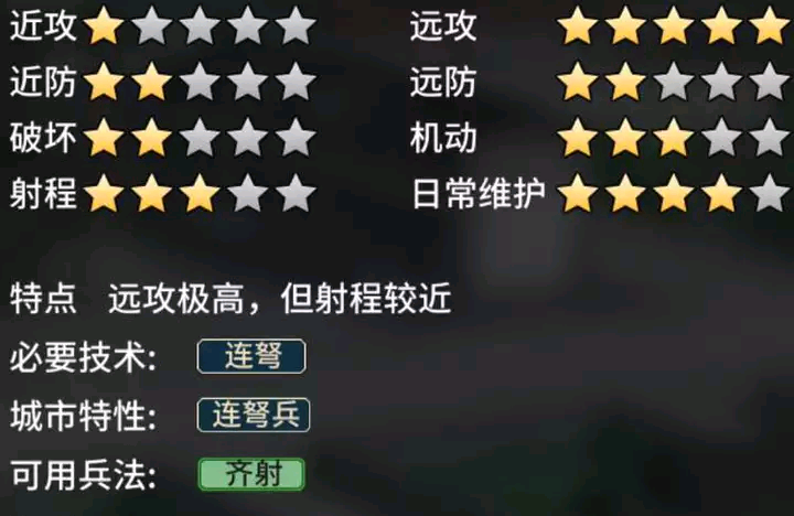 《汉末霸业》弓兵特殊兵种介绍