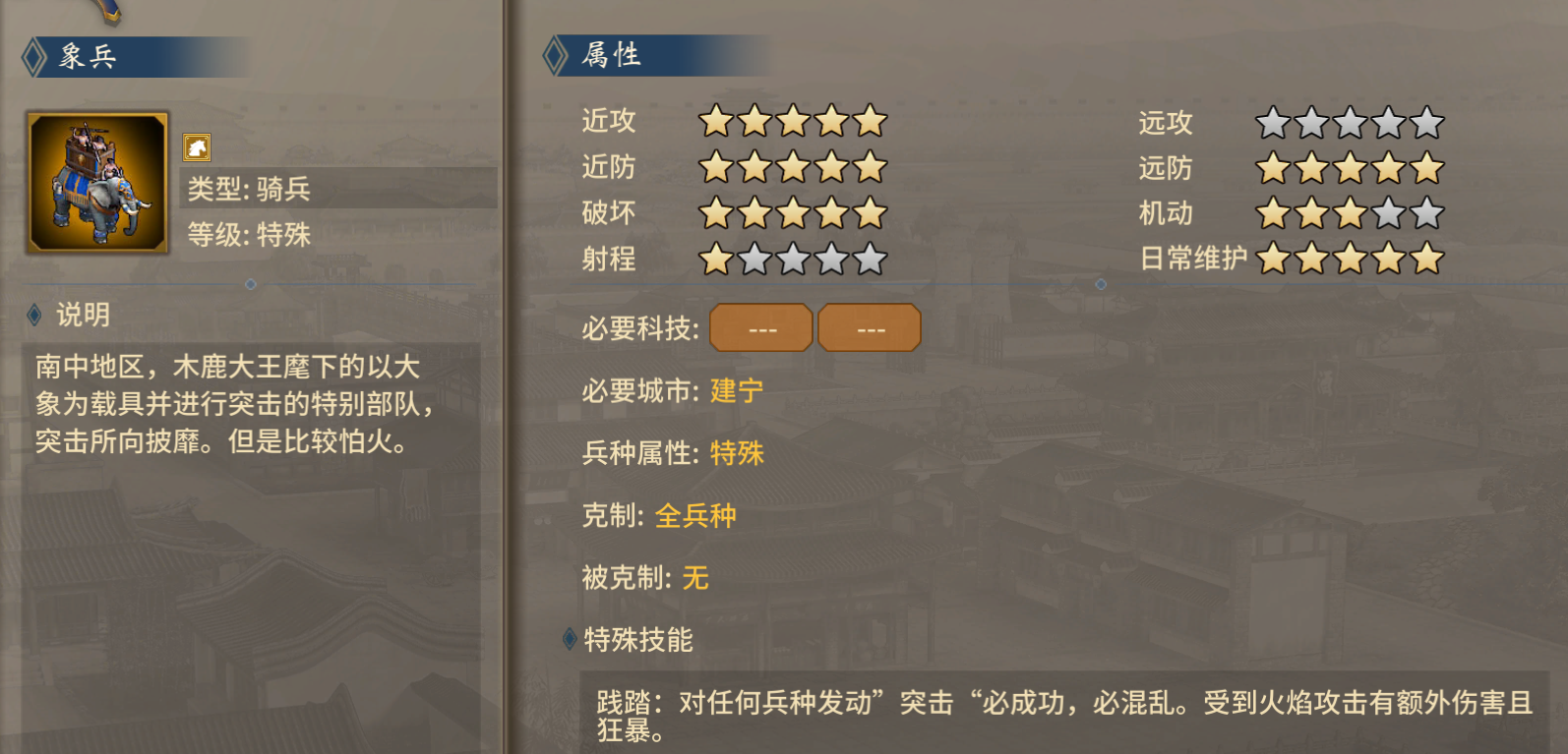 《汉末霸业》特殊兵种武将特性加成选择攻略