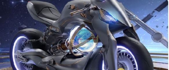 《和平精英》星域圣驾皮肤一览