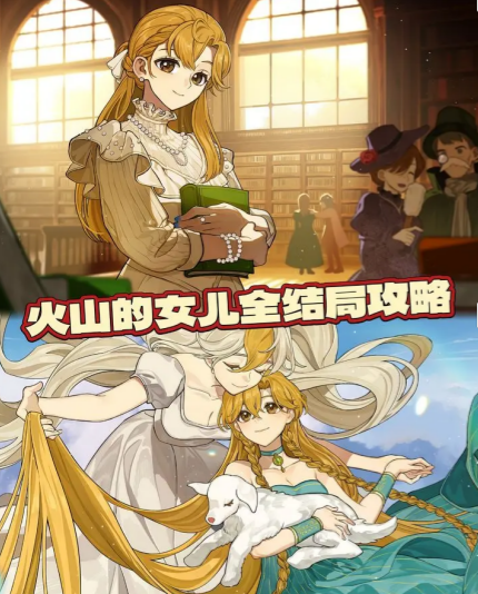 《火山的女儿：再度重逢》全结局达成攻略