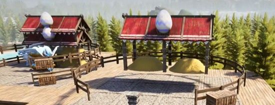 《幻兽帕鲁》双层牧场建造攻略