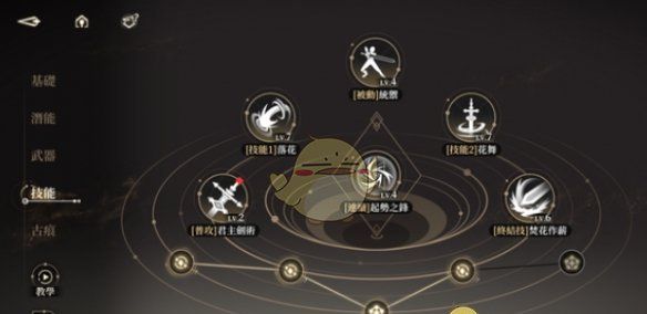 《黑色信标》铂鸢技能加点推荐