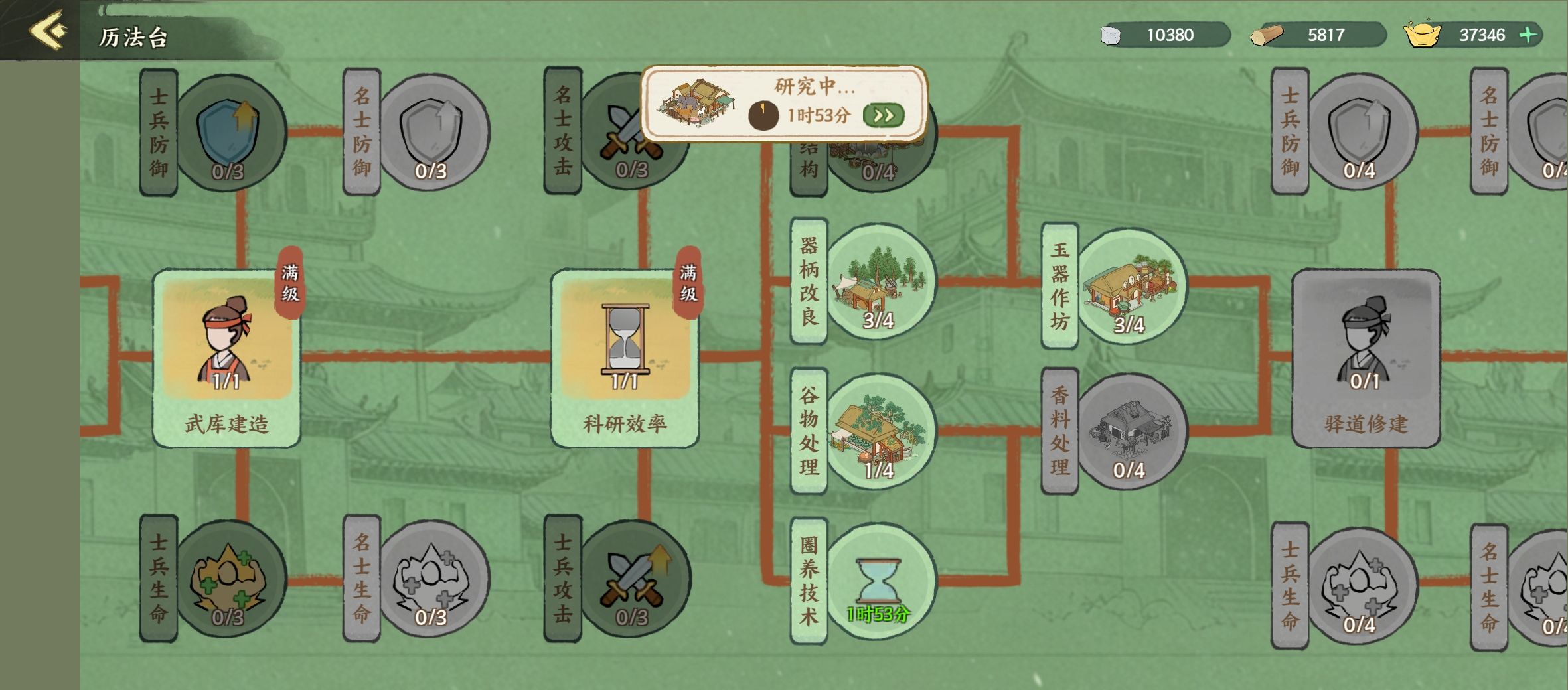 《华夏绘世录》资源分配利益最大化攻略