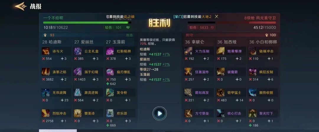 《荒野国度》S2赛季热门pve阵容合辑