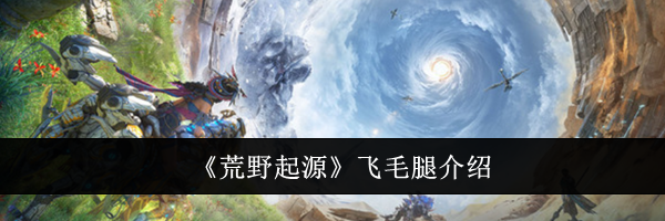 《荒野起源》飞毛腿介绍