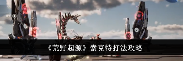 《荒野起源》索克特打法攻略