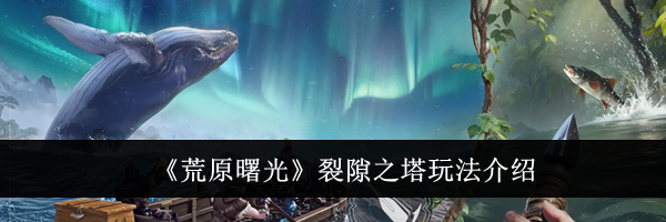 《荒原曙光》裂隙之塔玩法介绍