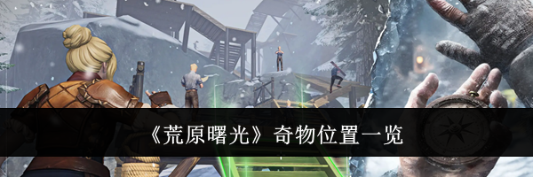 《荒原曙光》奇物位置一览