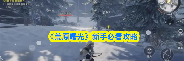 《荒原曙光》新手必看攻略