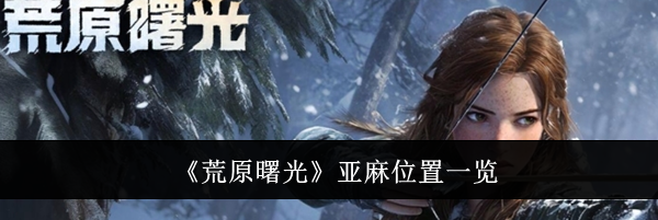 《荒原曙光》亚麻位置一览
