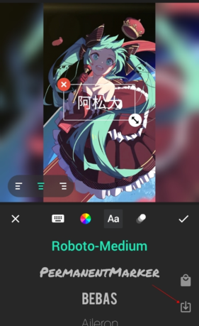 《inshot》导入字体教程