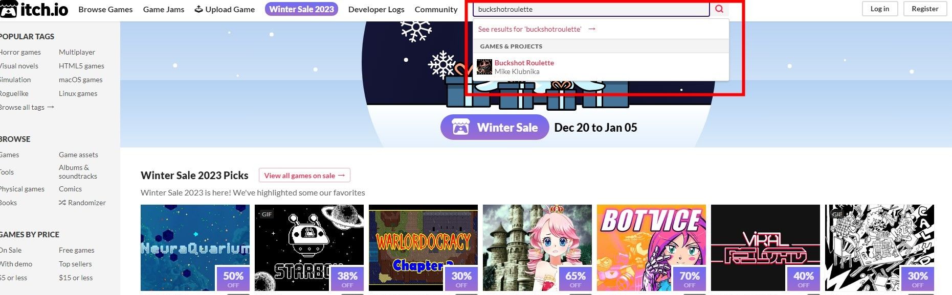 itch.io游戏入口免费