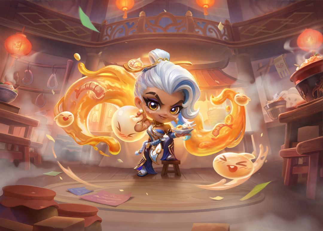 金铲铲之战可口海鲜汤圆仙子小小俄洛伊获取途径