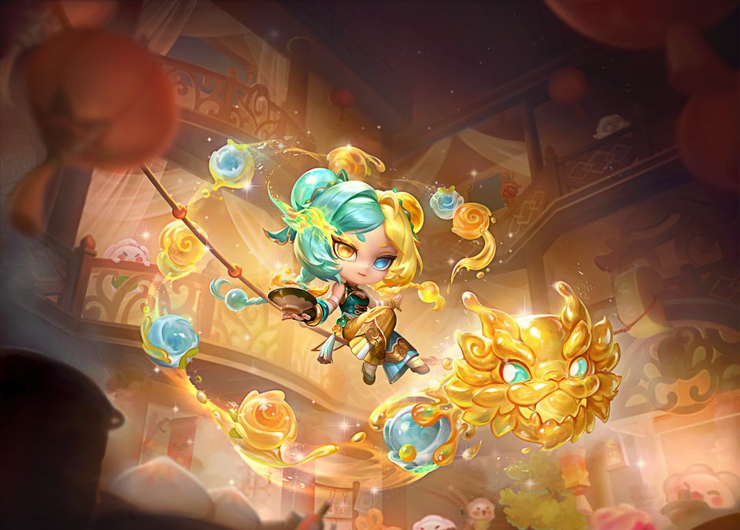 金铲铲之战蓝柑柠檬汤圆仙子小小芸阿娜获取途径