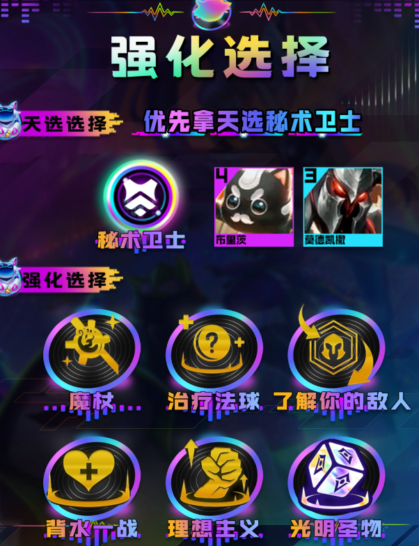 《金铲铲之战》s10护卫裁决莎弥拉阵容搭配指南