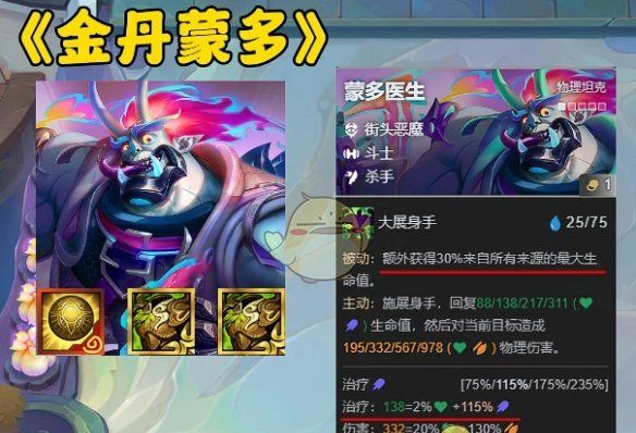 《金铲铲之战》s14奥恩神器最强搭配推荐