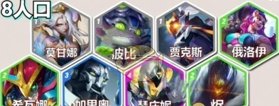 《金铲铲之战》s14堡垒莫甘娜阵容攻略