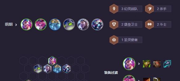 《金铲铲之战》s14高幻灵霞阵容推荐