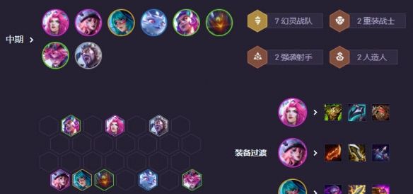 《金铲铲之战》s14高幻灵霞阵容推荐