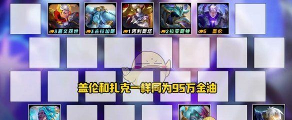 《金铲铲之战》s14恭喜发财盖伦开局阵容推荐