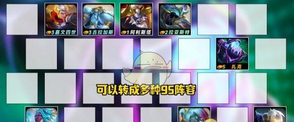《金铲铲之战》s14恭喜发财扎克开局阵容推荐
