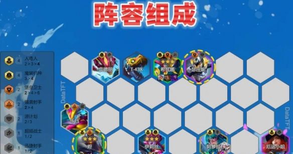 《金铲铲之战》s14机甲人造人阵容攻略