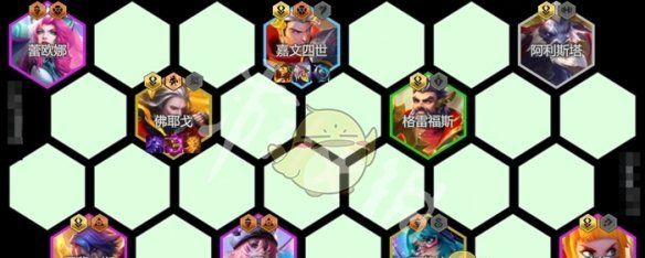 《金铲铲之战》s14派对时光机最强阵容