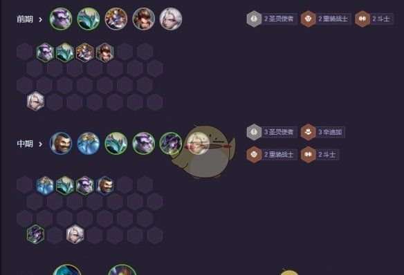 《金铲铲之战》s14人造人蜘蛛阵容推荐