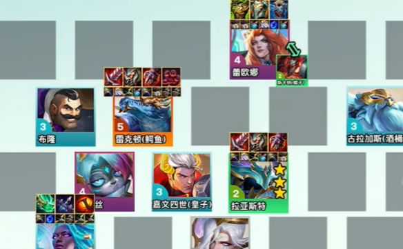 《金铲铲之战》s14英雄专属强化阵容分享