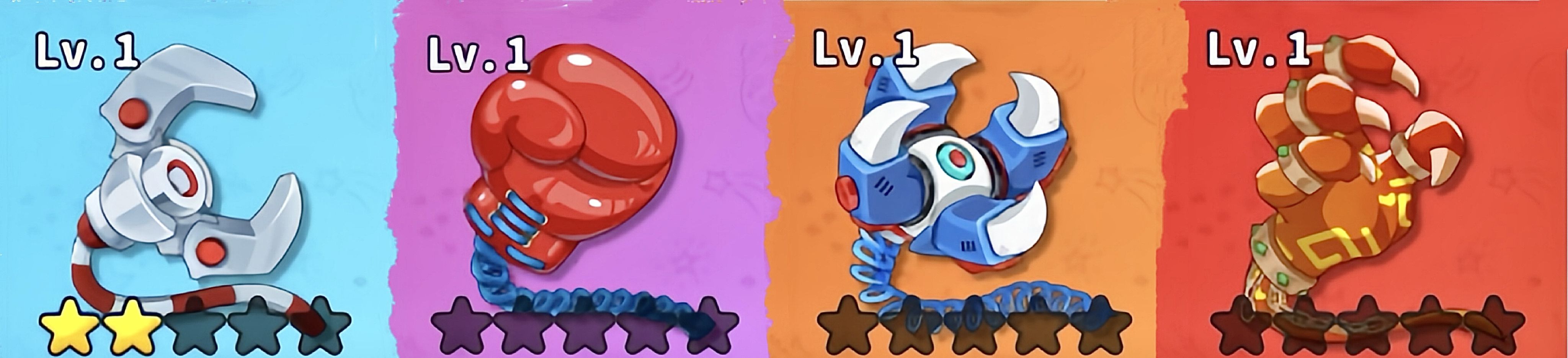 经典矿工矿钩等级全指南