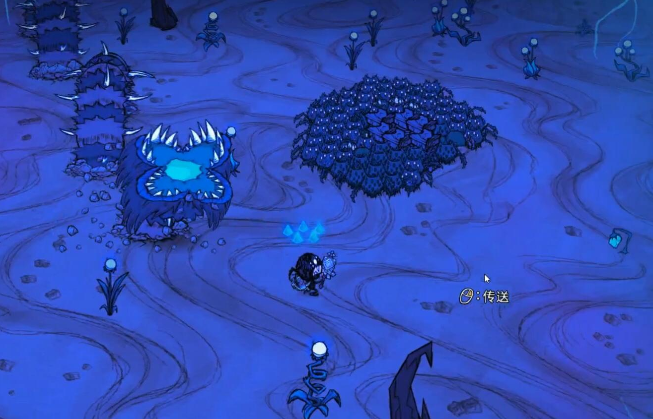 《饥荒联机版》巨大蠕虫打法技巧