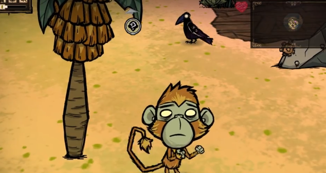 《饥荒联机版​》隐藏角色芜猴介绍