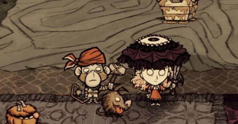 《饥荒联机版​》隐藏角色芜猴介绍