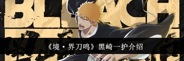 《境·界刀鸣》黑崎一护介绍