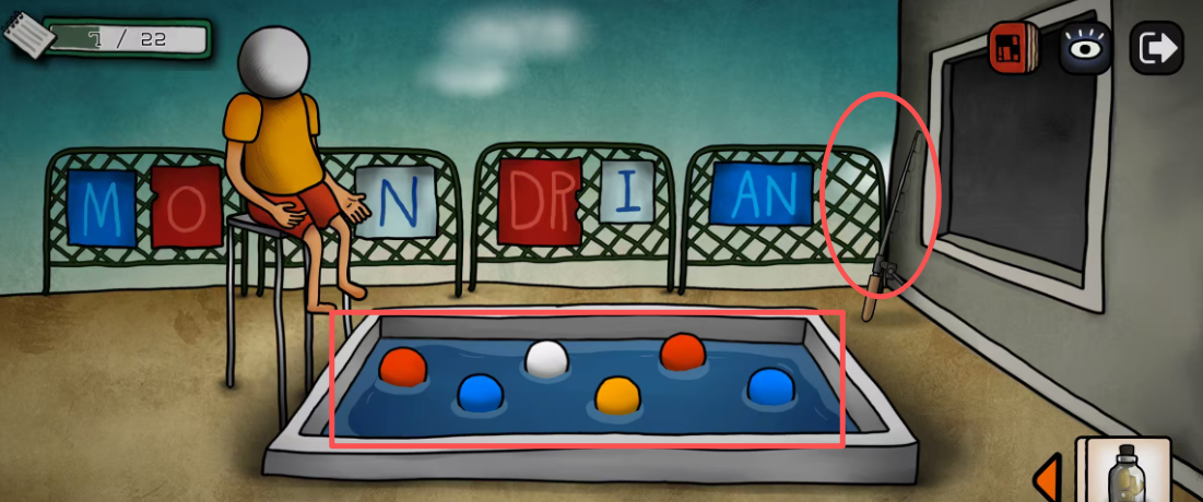 巨匠眼蒙德里安图文攻略大全