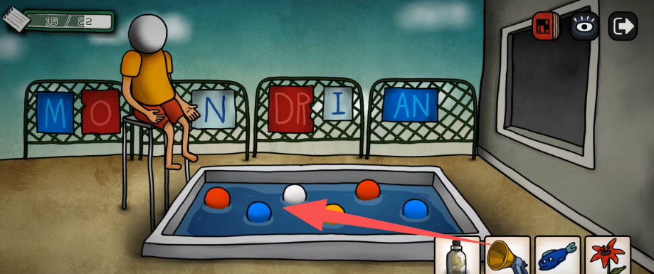 巨匠眼蒙德里安图文攻略大全