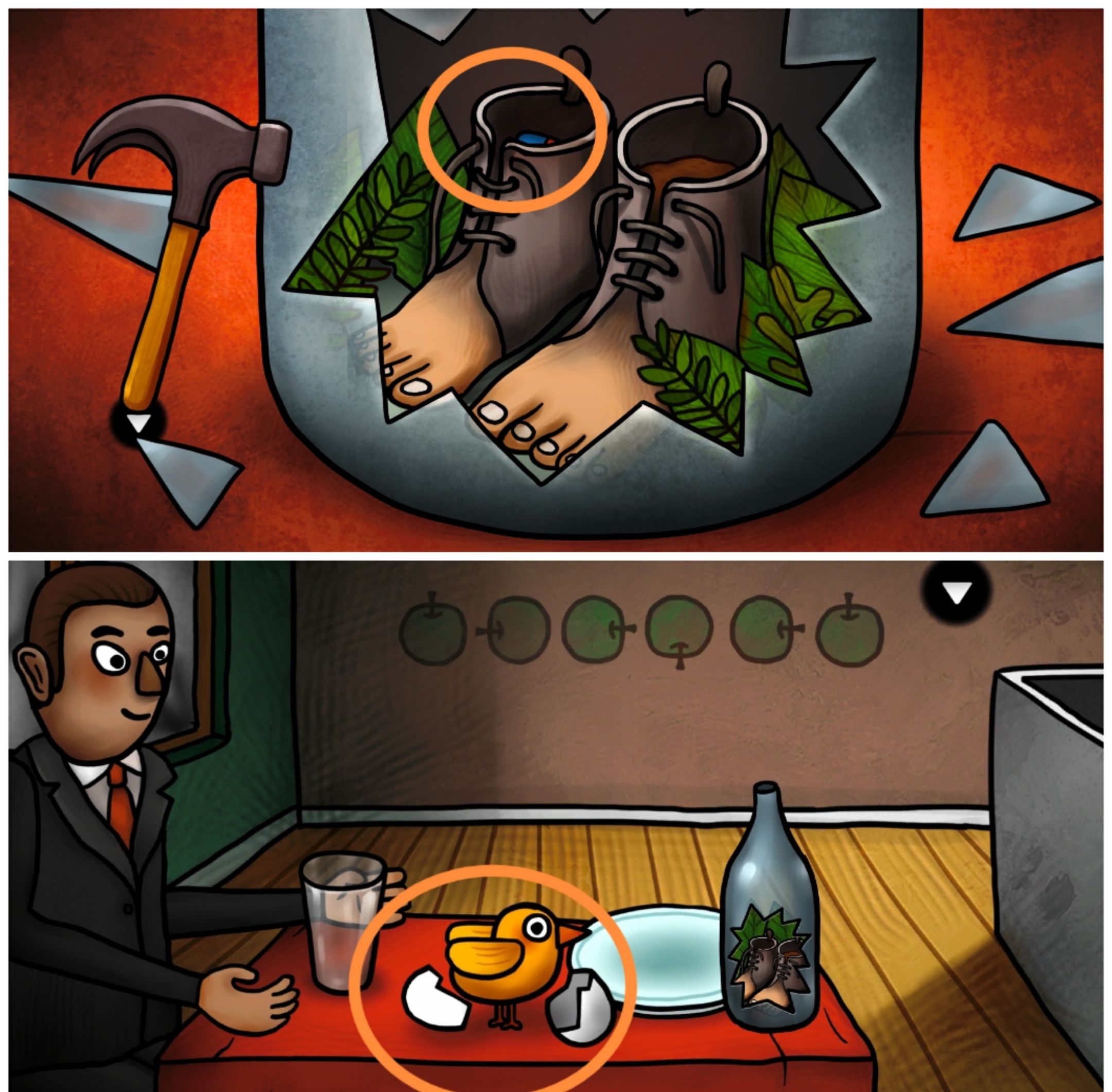 巨匠眼马格里特篇图文攻略大全