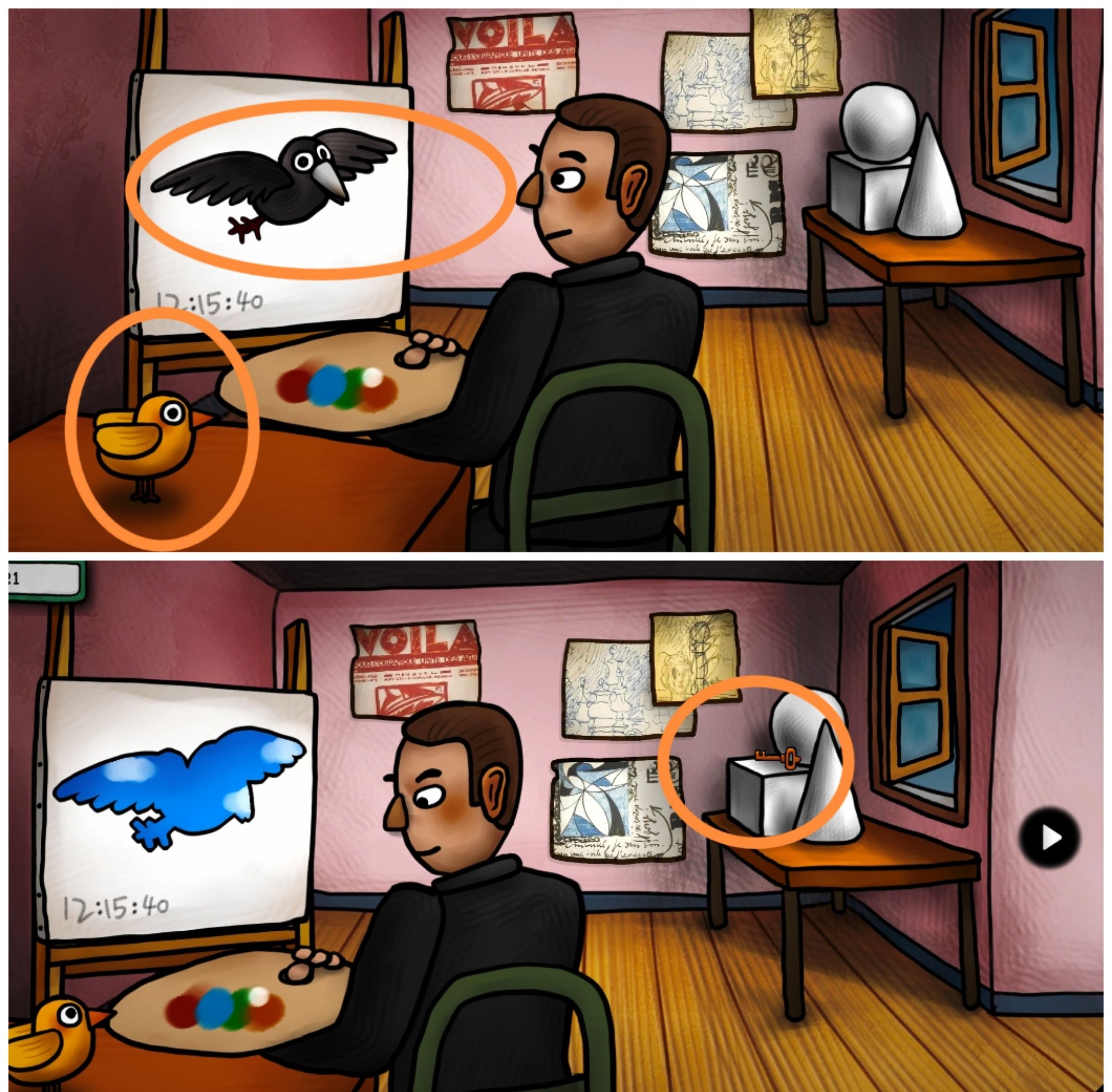 巨匠眼马格里特篇图文攻略大全