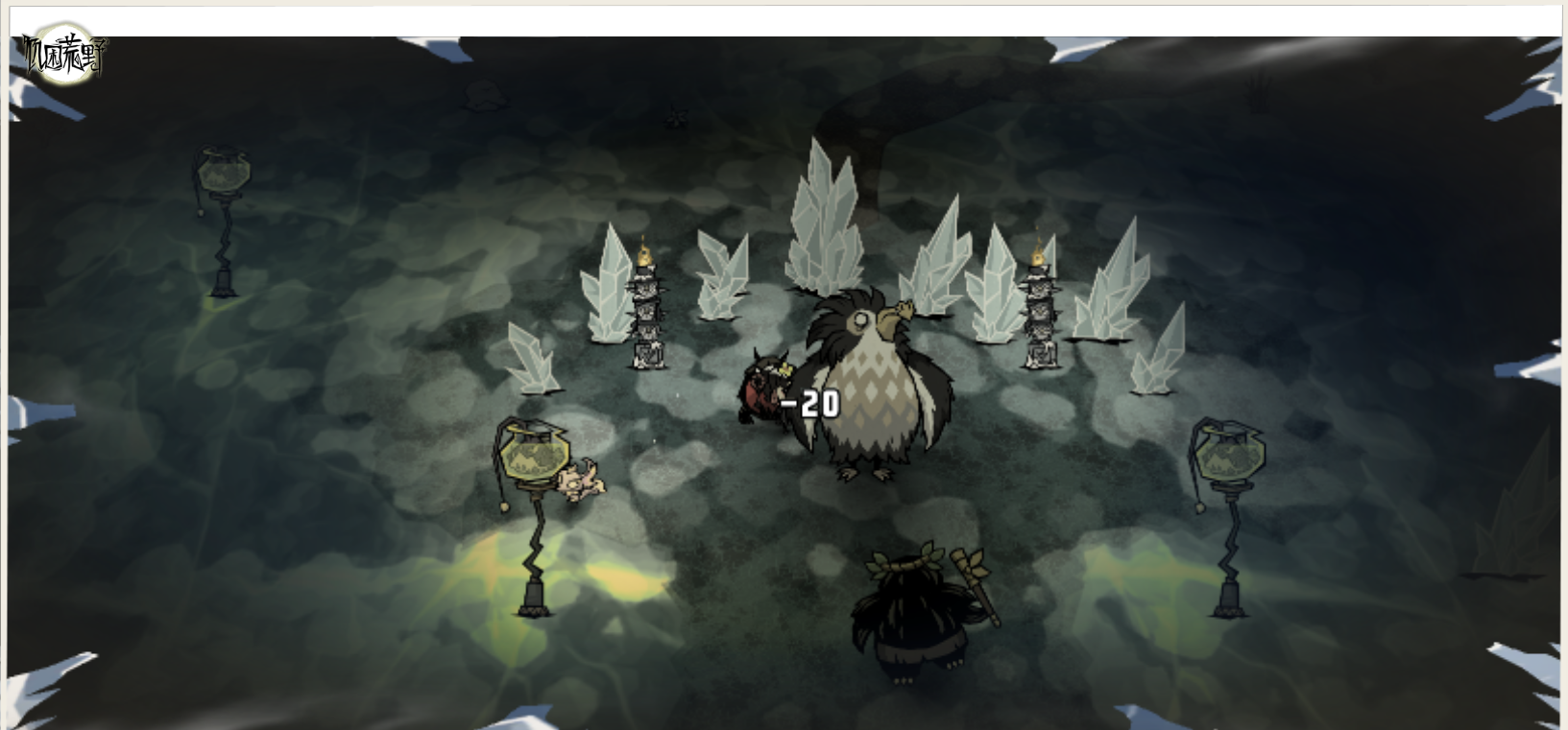 《饥困荒野》企鹅岛音符符号位置攻略