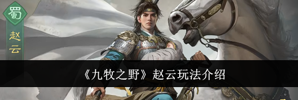 《九牧之野》赵云玩法介绍