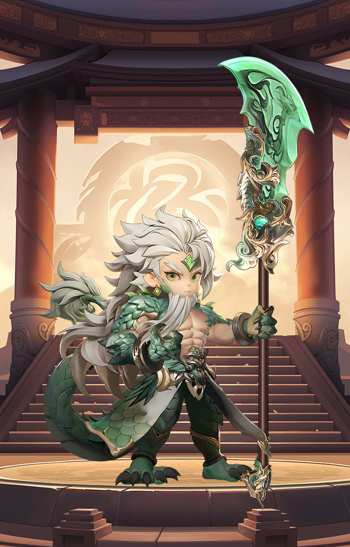 巨神军师神关羽角色攻略