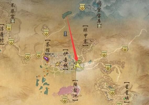 《剑网3》匿沙影宠物奇遇攻略