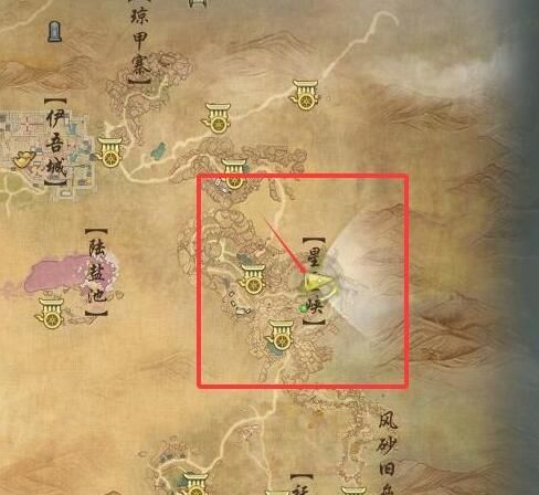 《剑网3》匿沙影宠物奇遇攻略