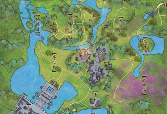 《剑网3》燕啼松宠物奇遇攻略