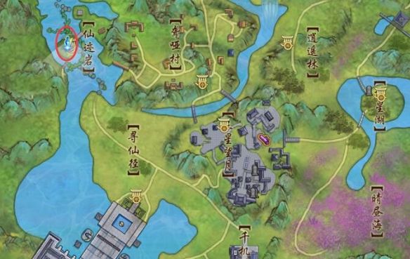 《剑网3》燕啼松宠物奇遇攻略
