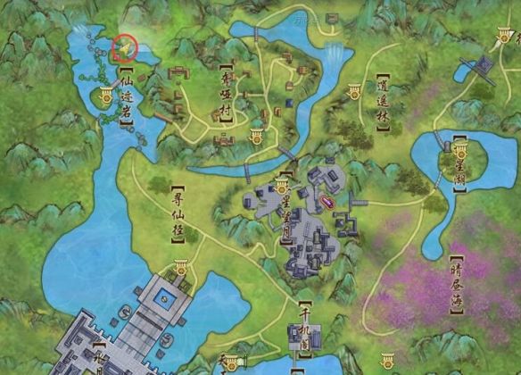 《剑网3》燕啼松宠物奇遇攻略