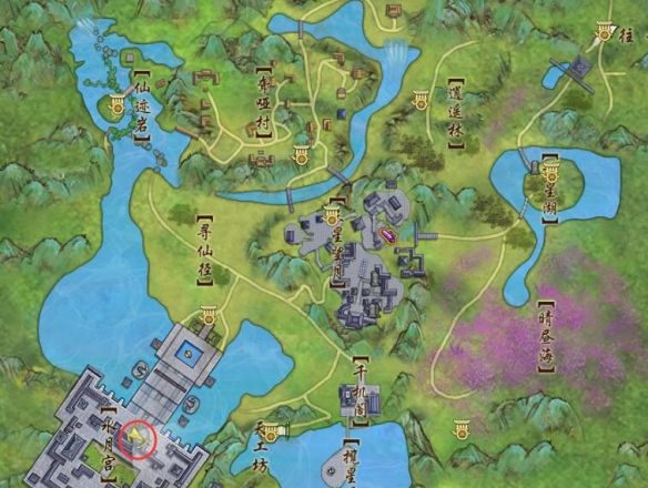 《剑网3》燕啼松宠物奇遇攻略