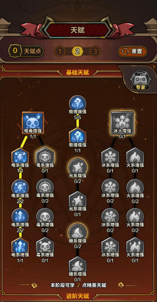 剑与黎明天赋加点攻略