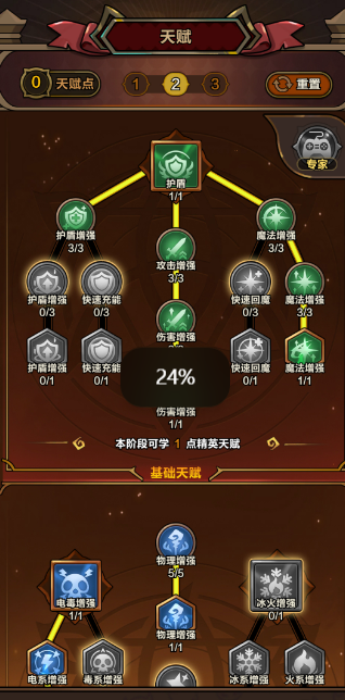 剑与黎明天赋加点攻略